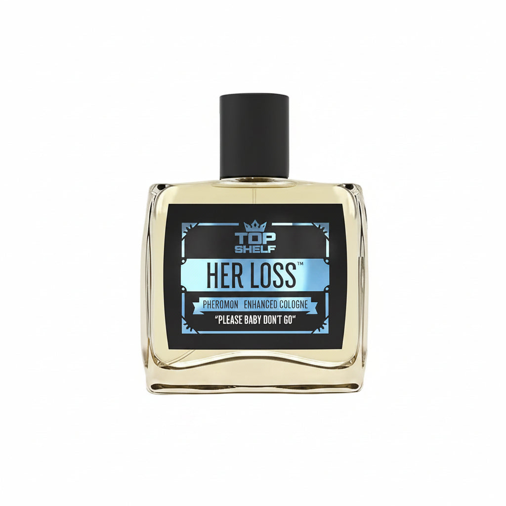Top Shelf Her Loss Pheromone Enhanced Cologne "Please Baby Don't Go" 50ml / 1.7 fl oz