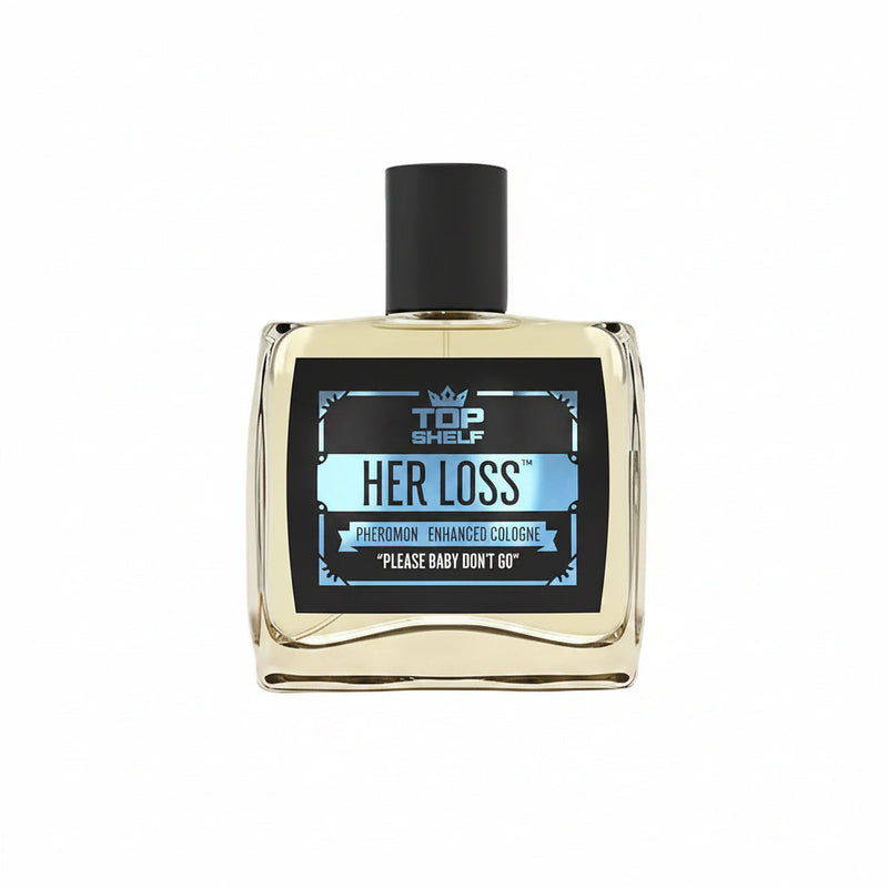 Top Shelf Her Loss Pheromone Enhanced Cologne "Please Baby Don't Go" 50ml / 1.7 fl oz