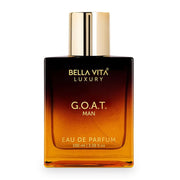 Bella Vita Luxury G.O.A.T. Man Eau de Parfum Spray 100ml / 3.4oz for Men