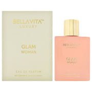 Bella Vita Luxury Glam Woman Eau de Parfum 100ml bottle for women