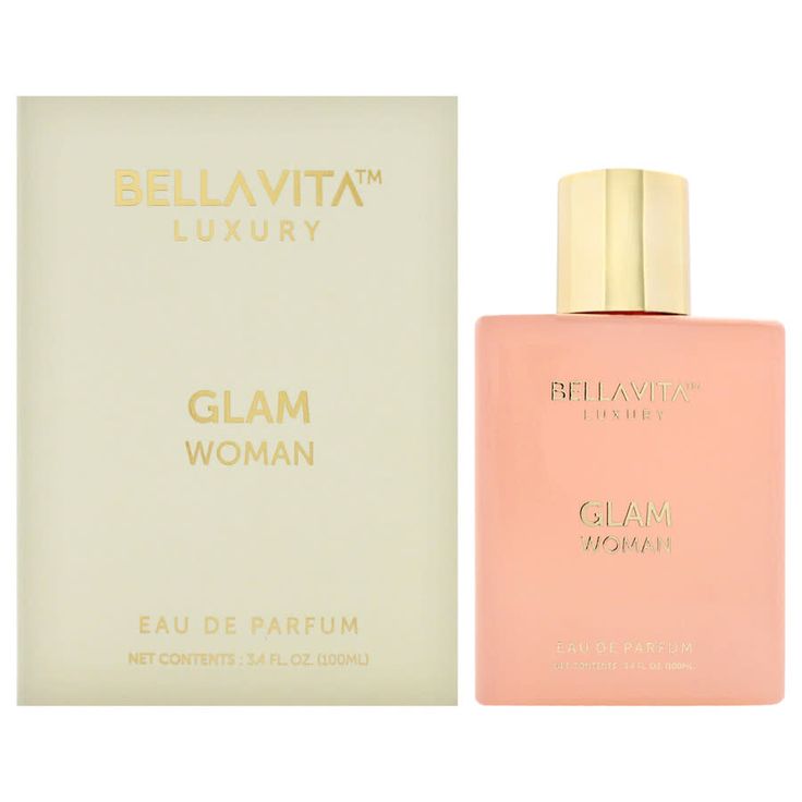 Bella Vita Luxury Glam Woman Eau de Parfum 100ml bottle for women