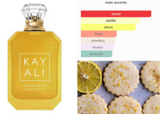 Kayali Capri in a Bottle Lemon Sugar | 14 Eau de Parfum 50ml / 1.7oz for Women