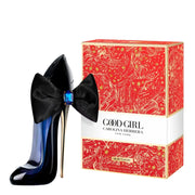 Carolina Herrera Good Girl Bowtastic Edition Eau de Parfum 80ml 2.7 fl oz blue stiletto bottle with bow - limited edition perfume for women
