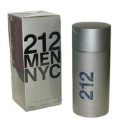 Carolina Herrera 212 Men Eau de Toilette 100ml sealed vintage 1999 silver bottle for men