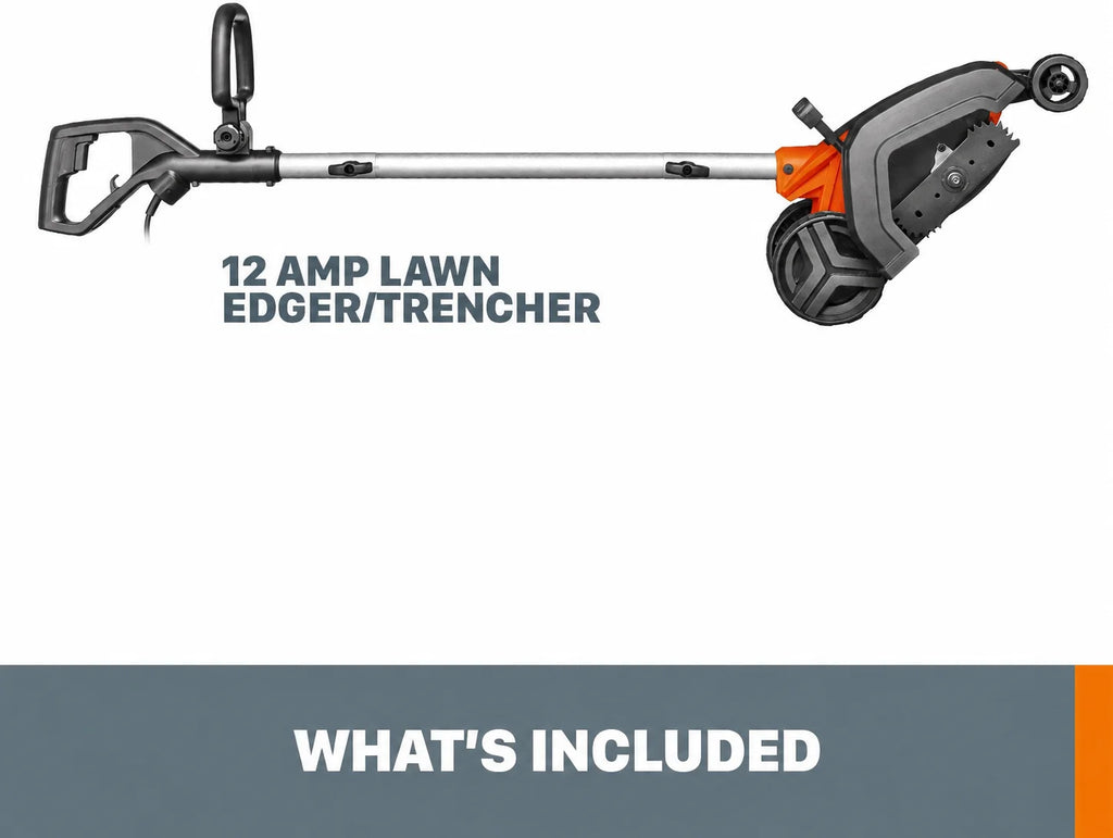 Electric Lawn Edger & Trencher