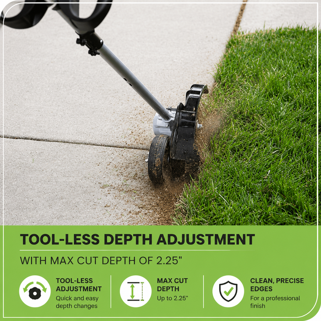 Cordless Brushless String Trimmer