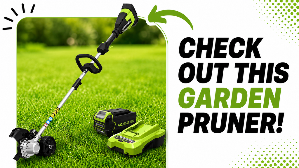 Cordless Brushless Lawn Edger