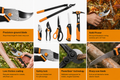 Professional Garden Pruning Shears