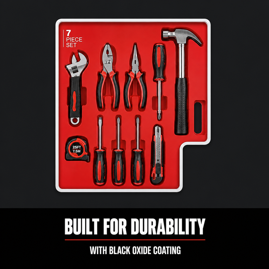 8-Piece Screwdriver Set
