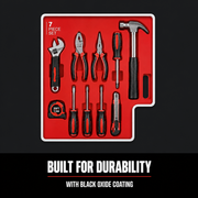 8-Piece Screwdriver Set