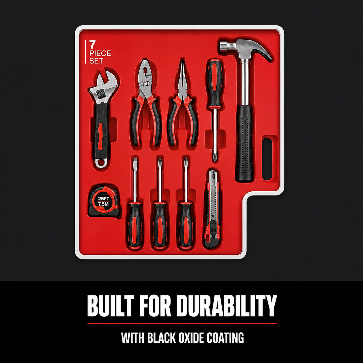 8-Piece Screwdriver Set