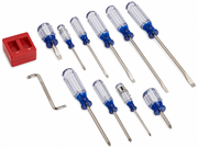 12-Piece Screwdriver Set