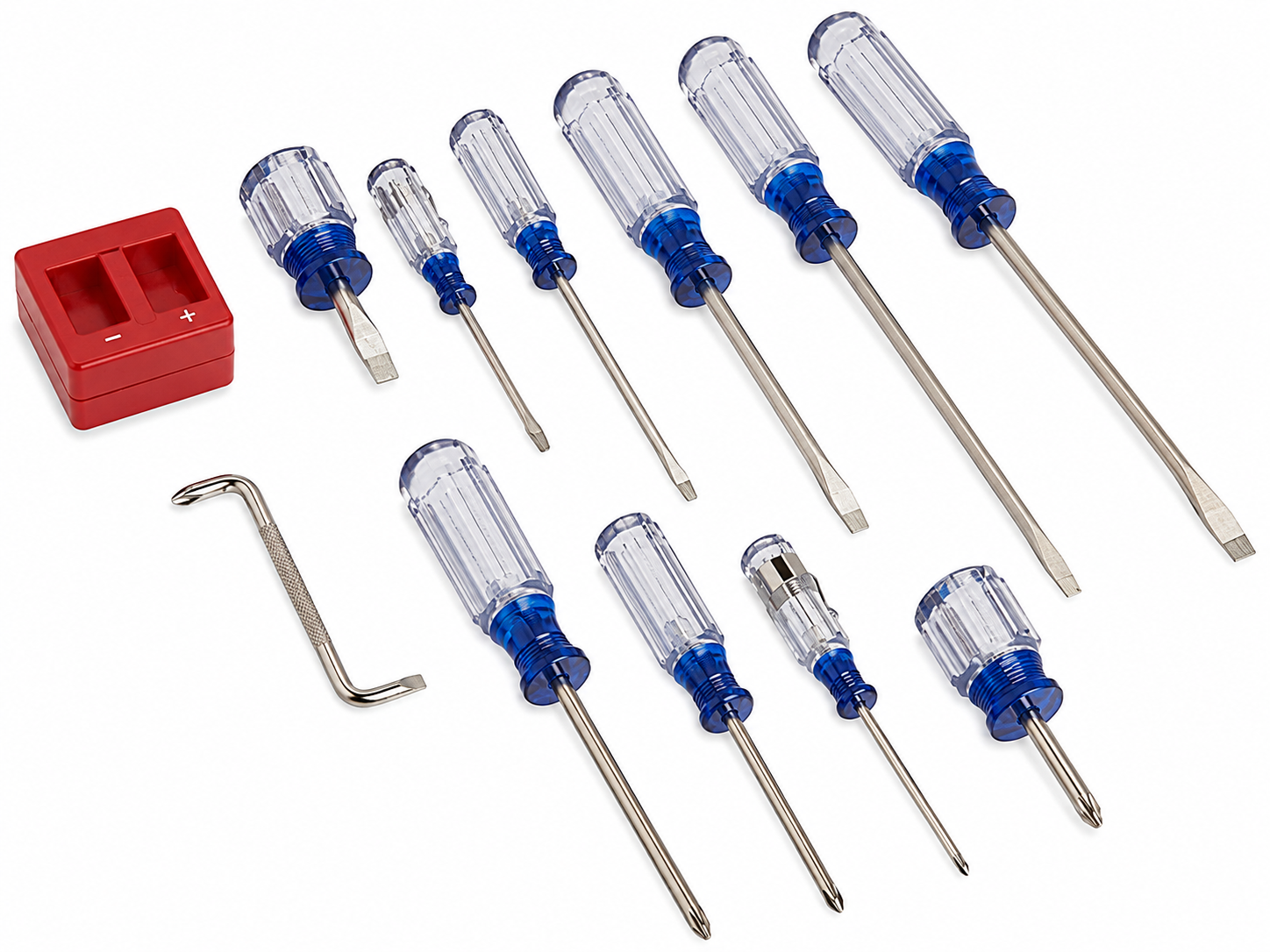 12-Piece Screwdriver Set
