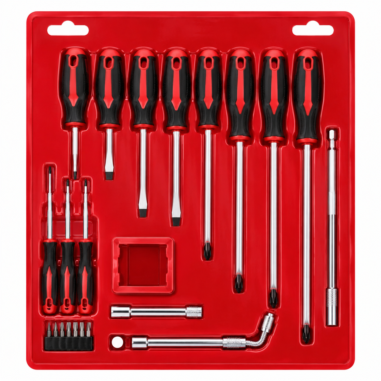 12-Piece Screwdriver Set