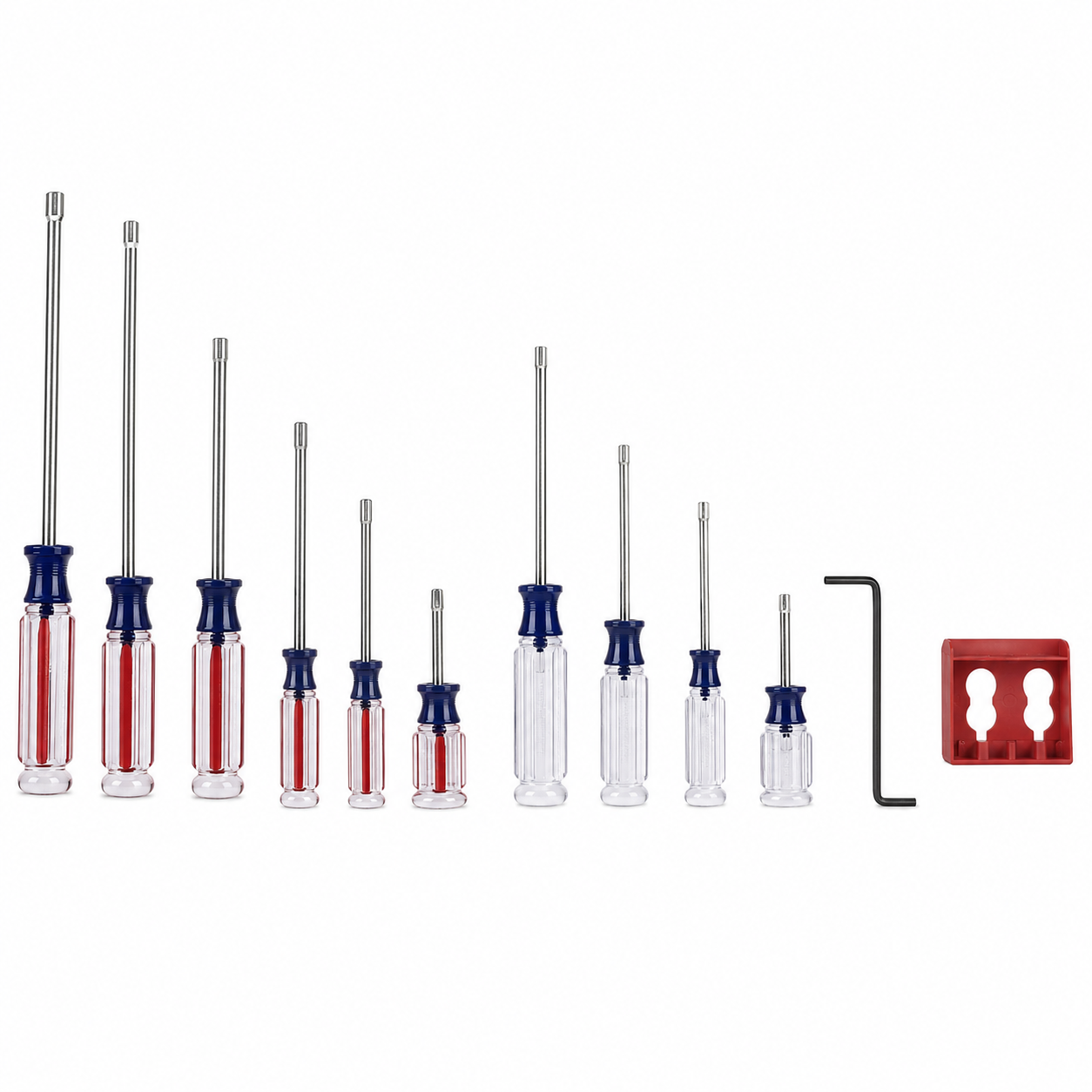 12-Piece Screwdriver Set