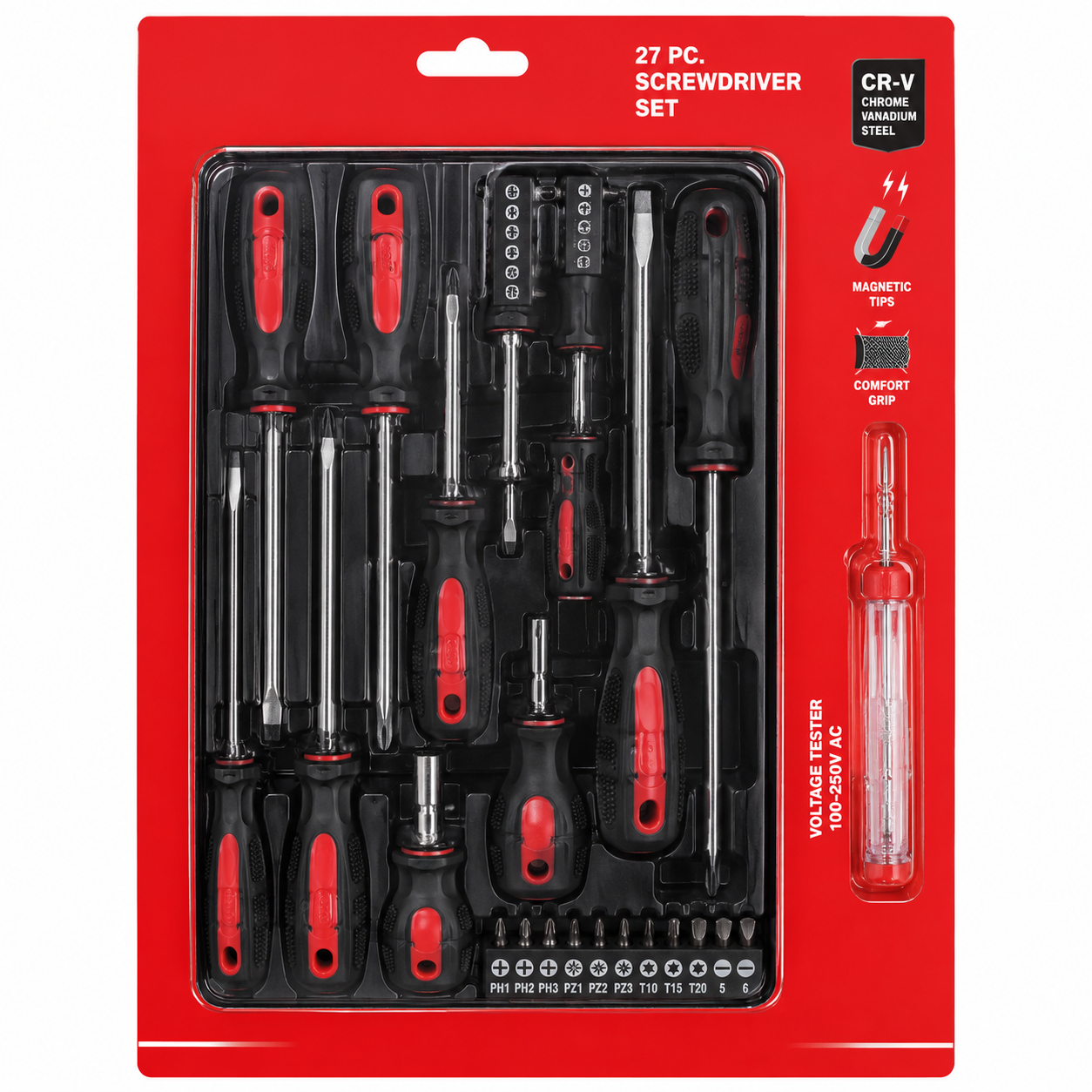 Combination Screwdriver Set