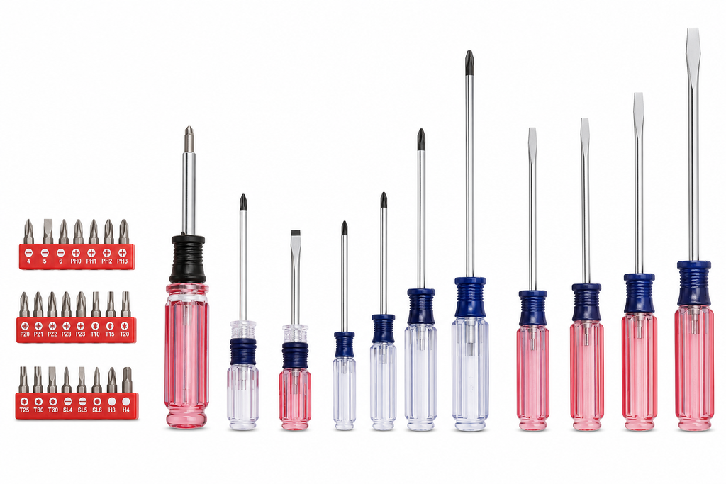 Combination Screwdriver Set