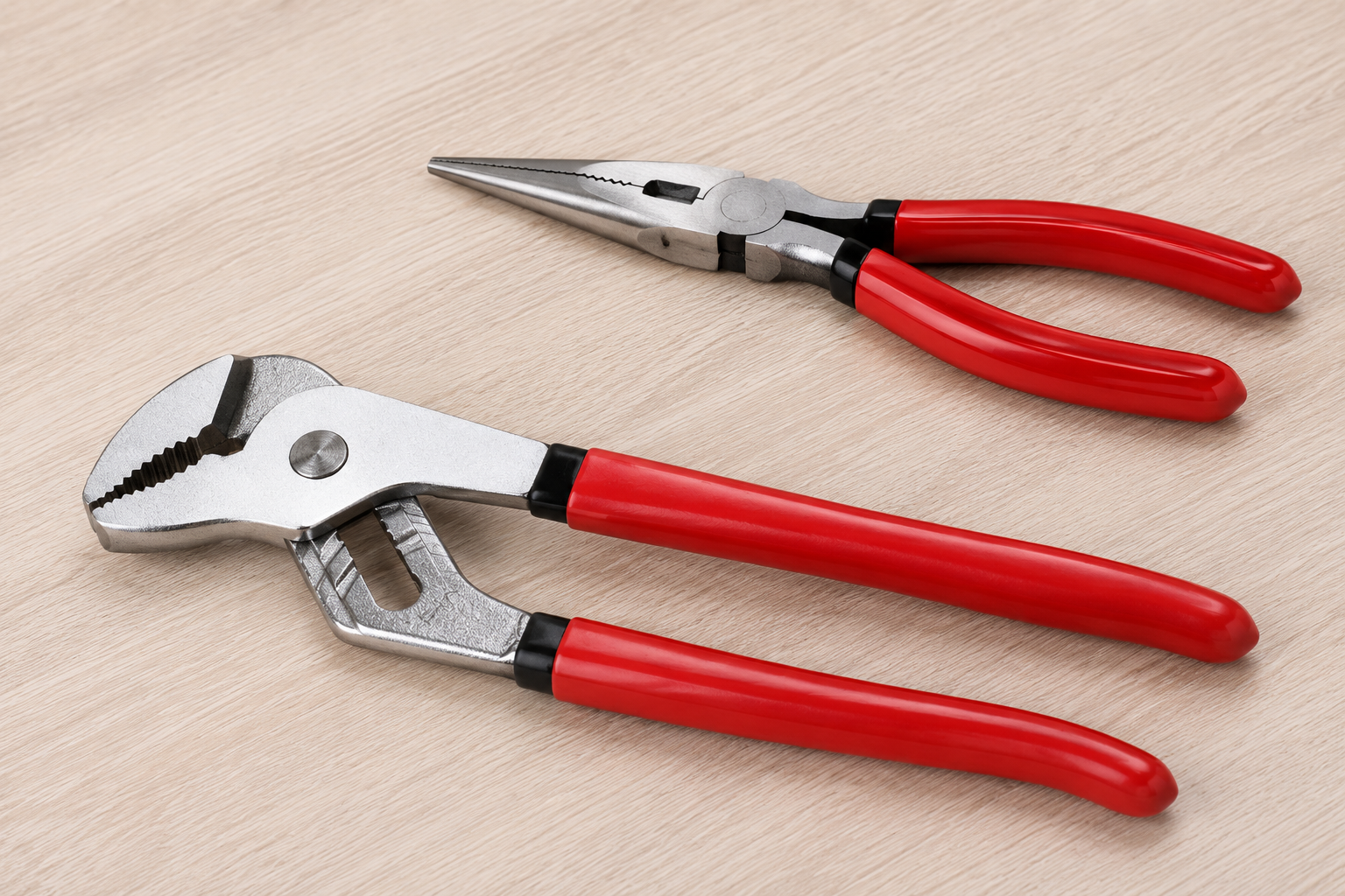 3-Piece Pliers Set