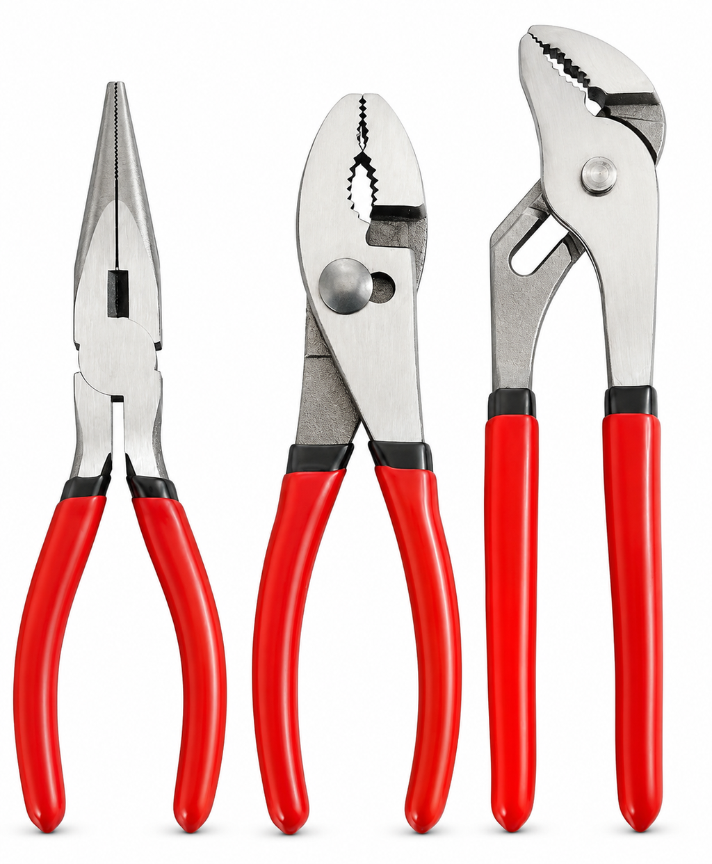 3-Piece Pliers Set