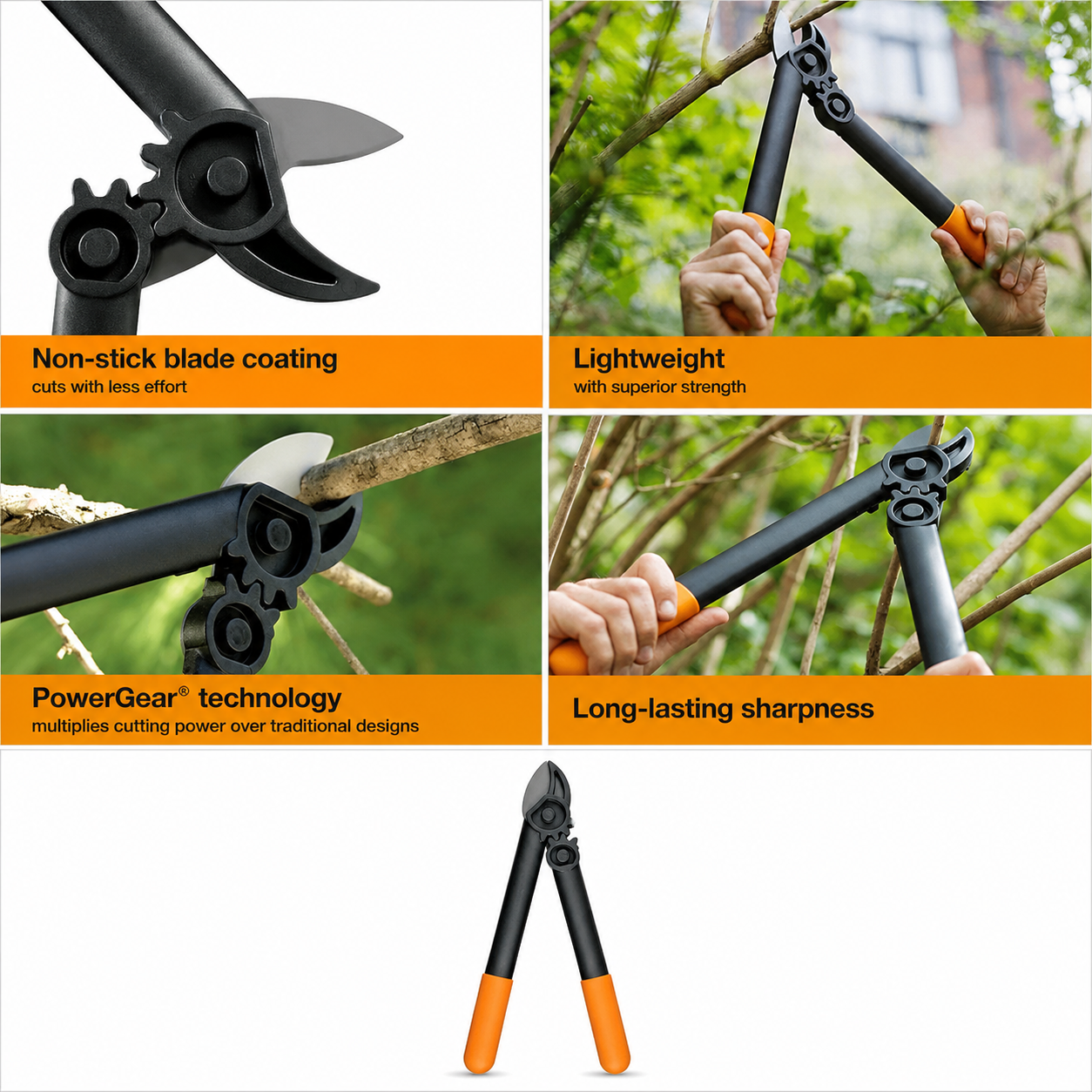 Heavy Duty Tree Lopper