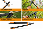 Extendable Tree Pruning Lopper