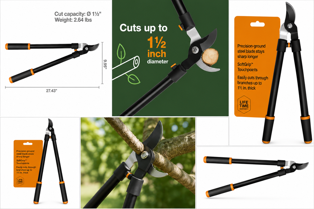 Heavy Duty Bypass Lopper