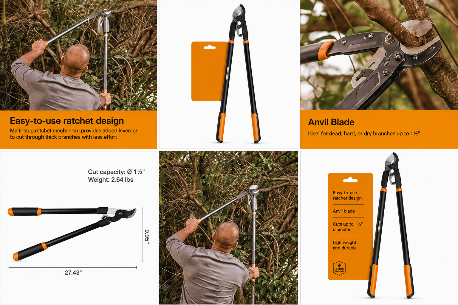 Compact Garden Pruning Shears