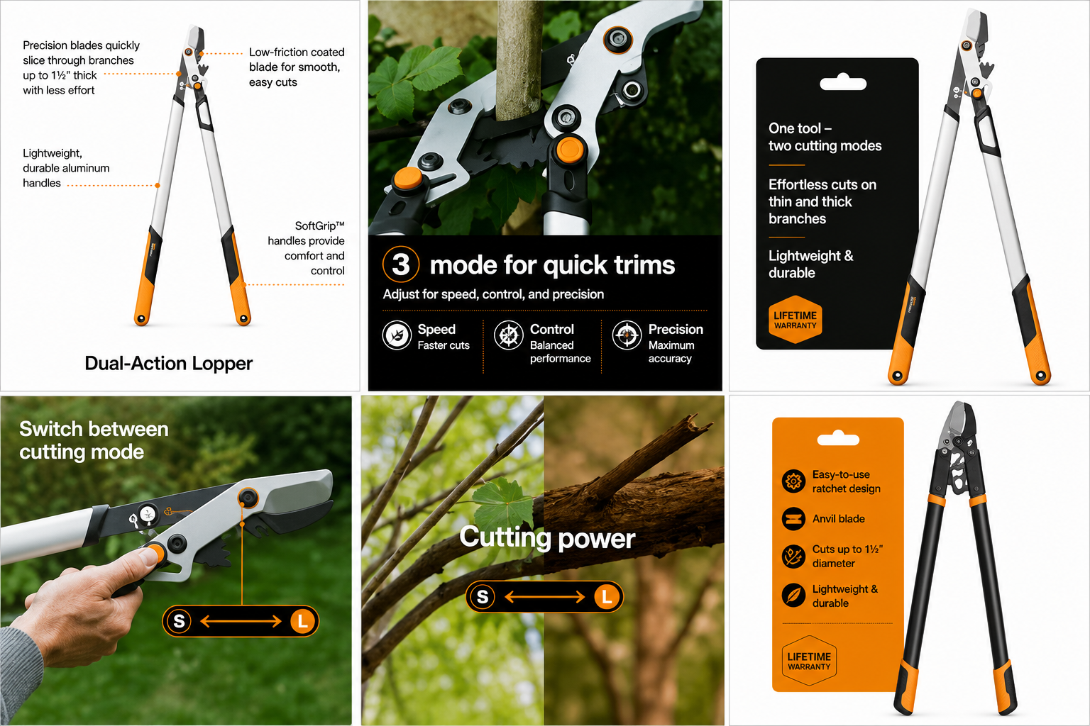 Heavy Duty Garden Pruner