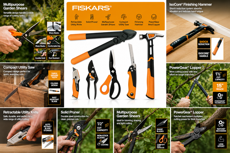 Premium Bypass Garden Pruner