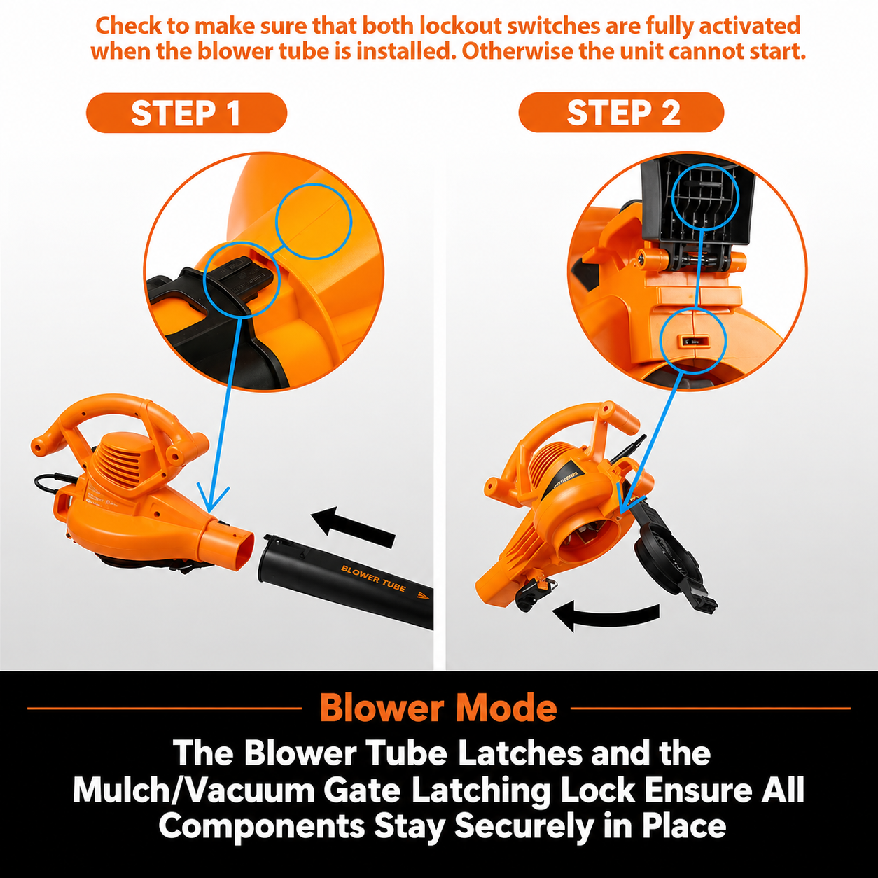 Cordless Leaf Blower