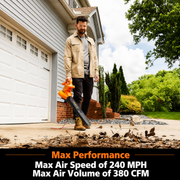 Cordless Leaf Blower