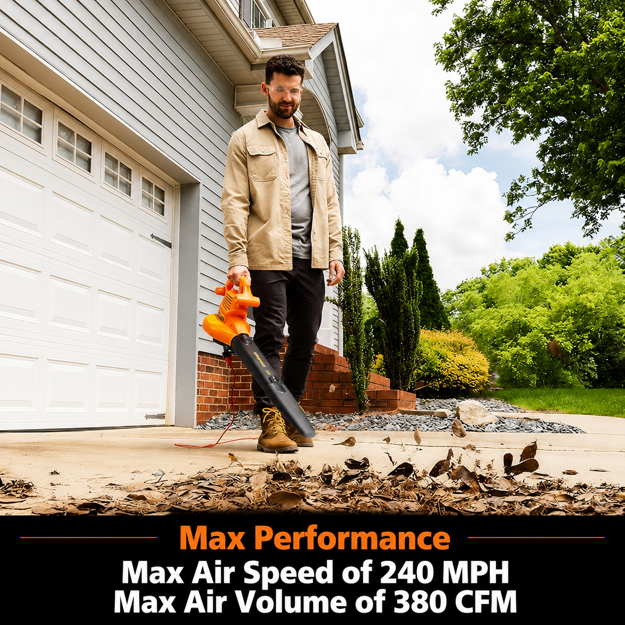 Cordless Leaf Blower
