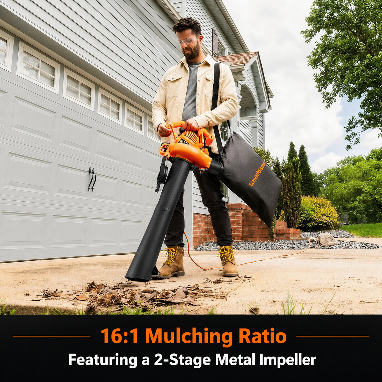 Cordless Leaf Blower