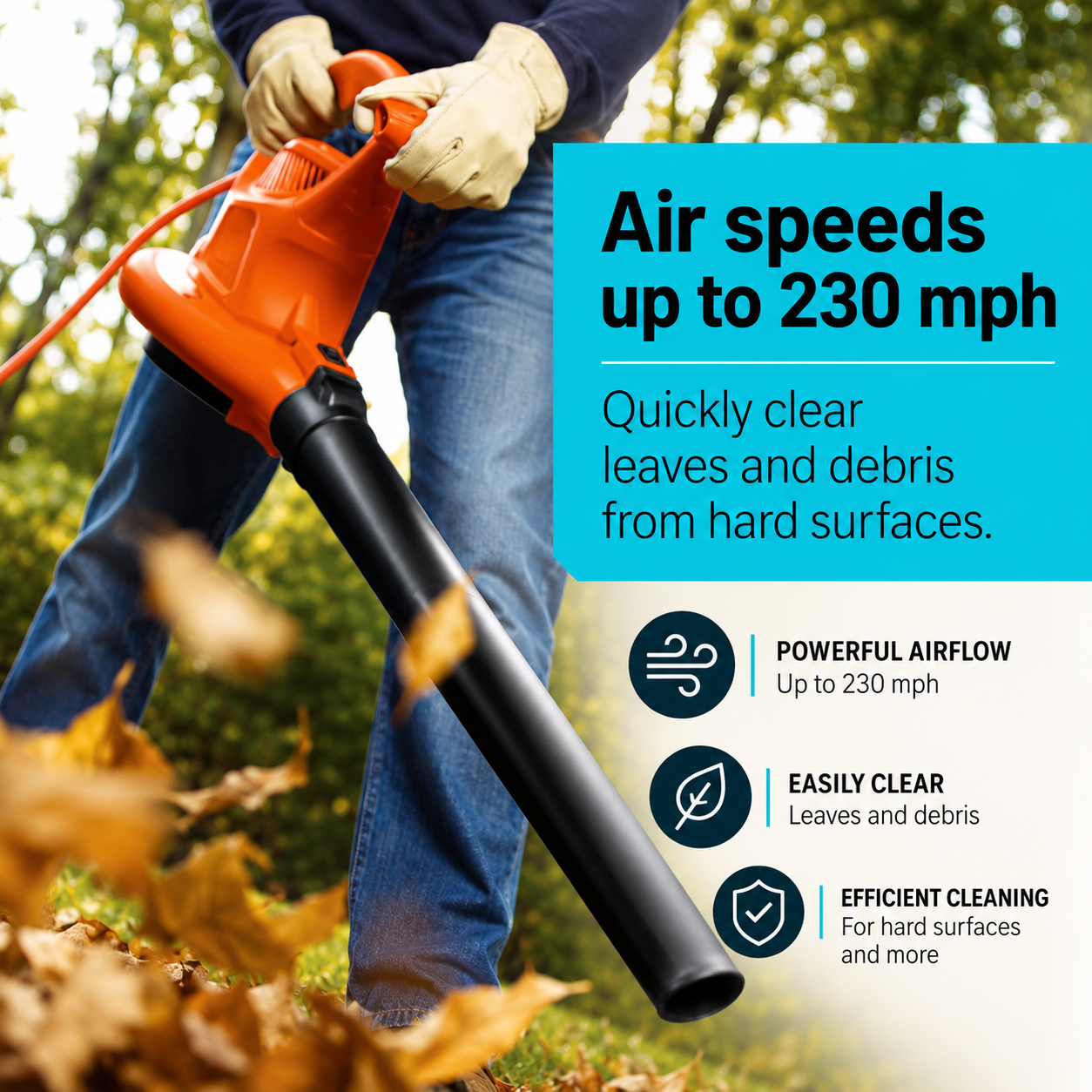 Electric Leaf Blower