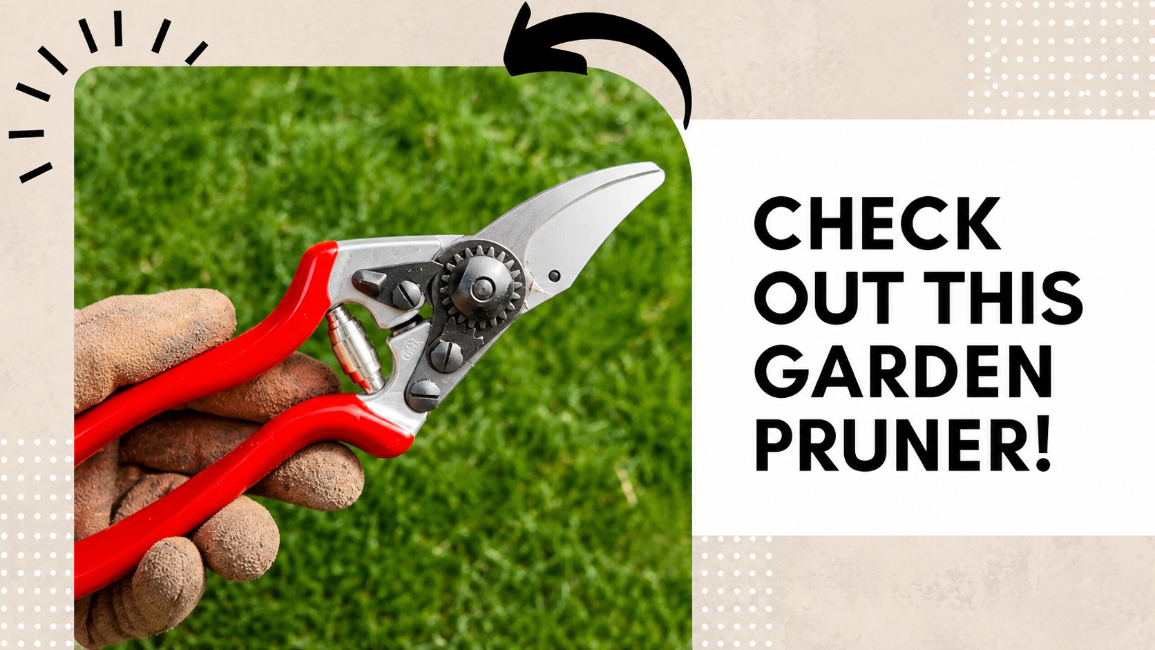 Professional Pruning Shears