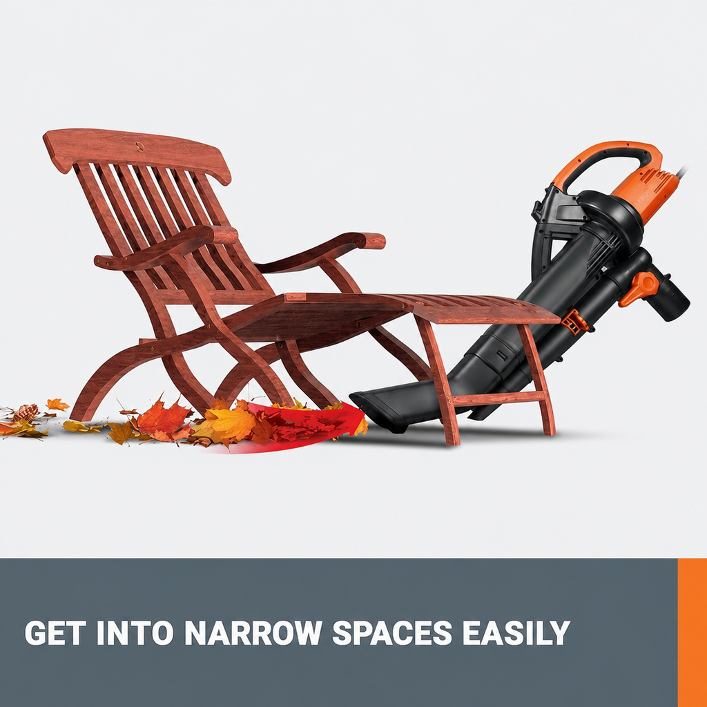 3-in-1 Electric Leaf Blower