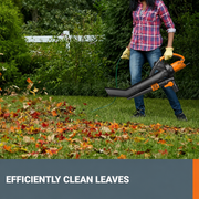 3-in-1 Electric Leaf Blower