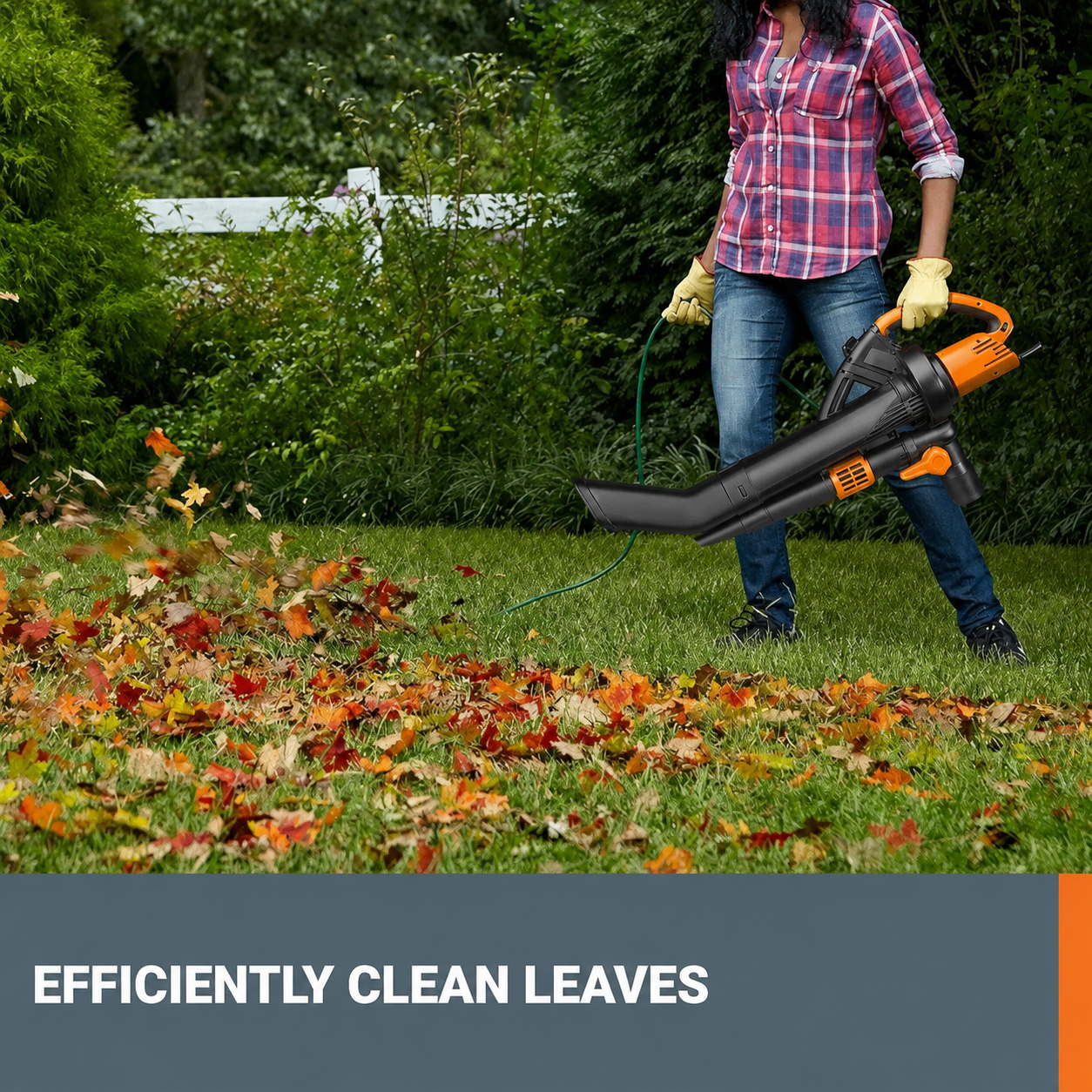 3-in-1 Electric Leaf Blower