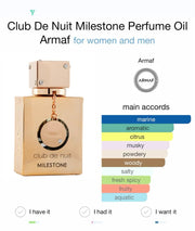 Armaf Club de Nuit Milestone Eau de Parfum Spray 105ml / 3.6oz Unisex