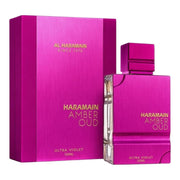 Al Haramain Amber Oud Ultra Violet Eau de Parfum 120ml purple bottle for women