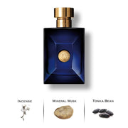 Versace Dylan Blue Pour Homme Eau de Toilette Spray 100ml / 3.4oz for Men