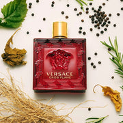 Versace Eros Flame Eau de Parfum Spray 100ml / 3.4oz for Men