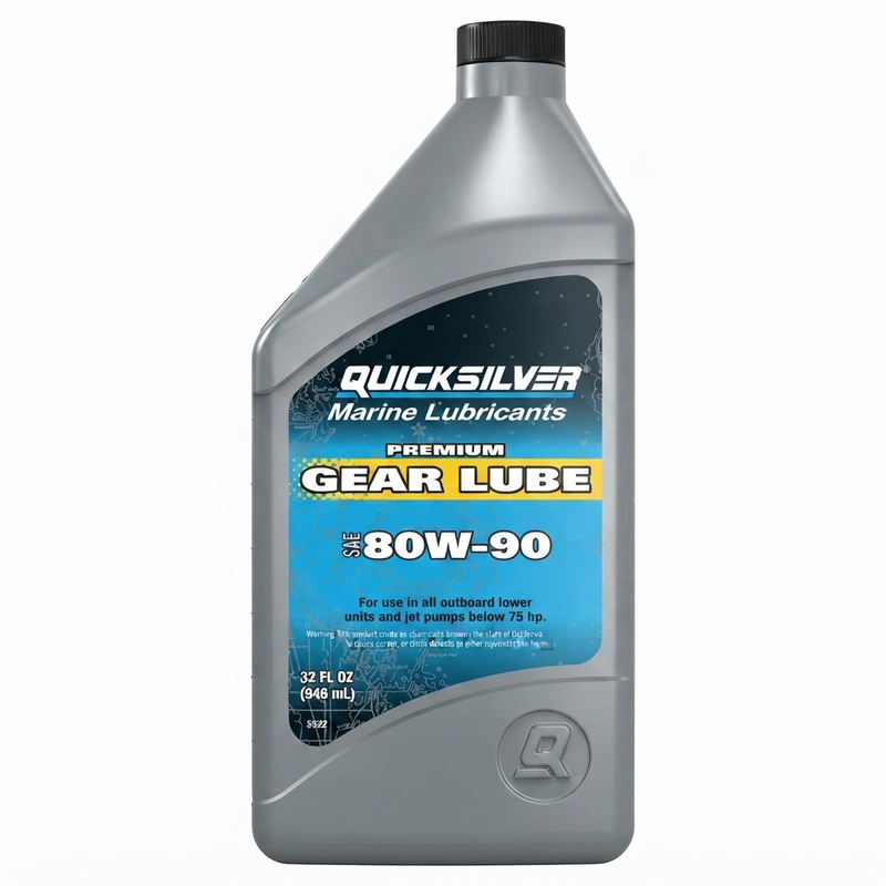 SAE 80W-90 Premium Marine Gear Lubricant – 32 oz