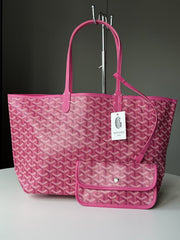 Goyard Saint Louis PM Tote Bag — Coated Canvas