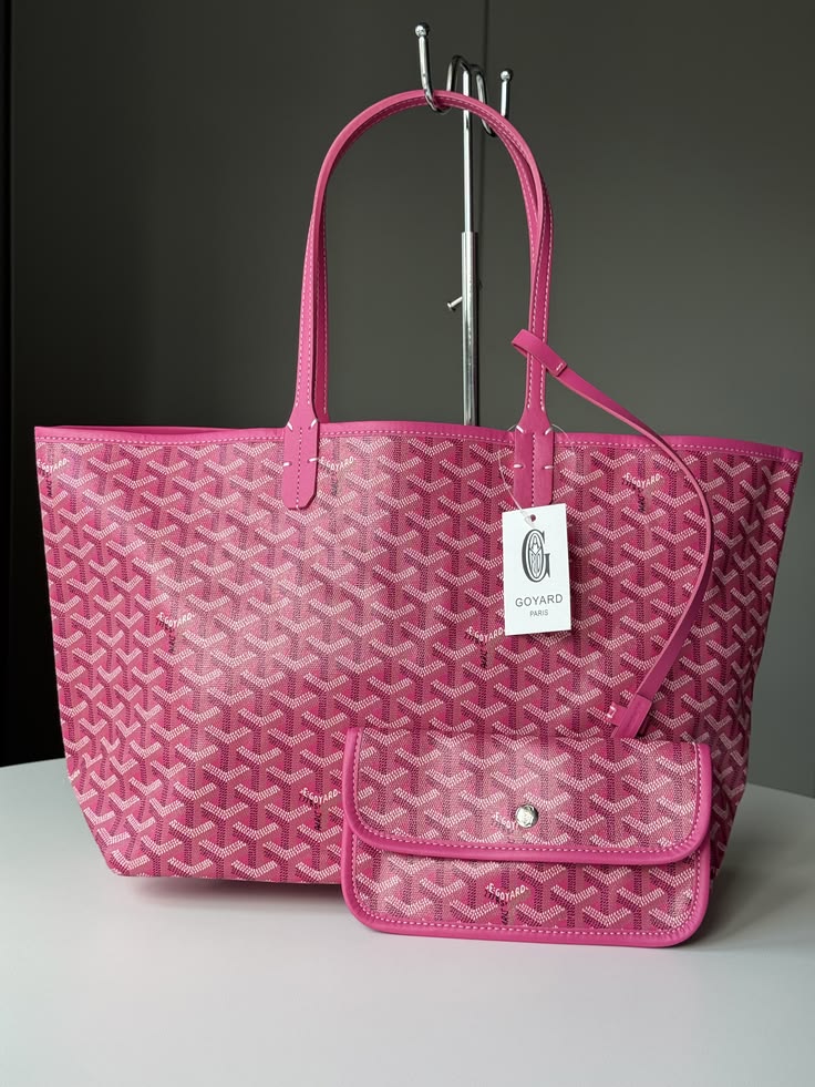 Goyard Saint Louis PM Tote Bag — Coated Canvas