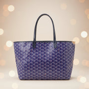 Goyard Saint Louis PM Tote Bag — Coated Canvas