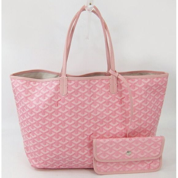 Goyard Saint Louis PM Tote Bag — Coated Canvas