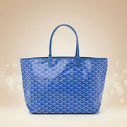 Goyard Saint Louis PM Tote Bag — Coated Canvas