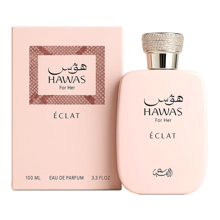 Rasasi Hawas E'Clat For Her Eau de Parfum 100ml bottle for women