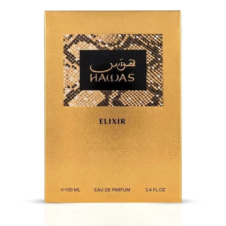 Rasasi Hawas Elixir Eau de Parfum Spray 100ml / 3.4oz for Men